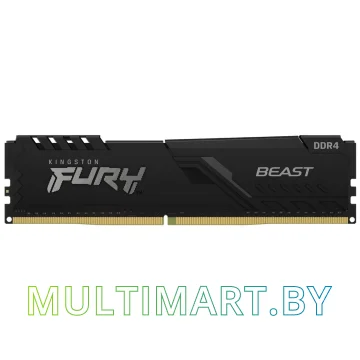 Оперативная память Kingston Fury Renegade 8GB DDR4 PC4-24000 (KF430C15BB/8)